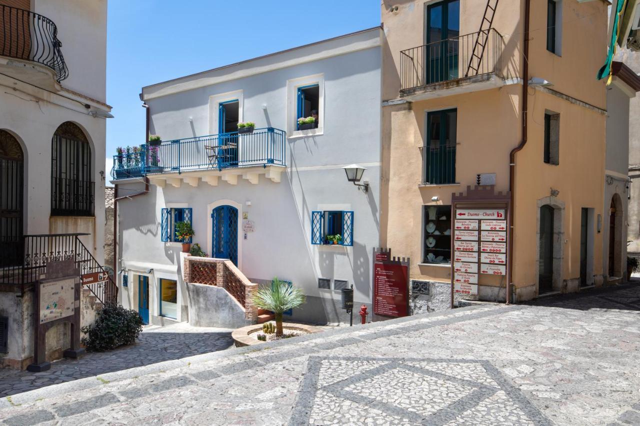 Casa Blandano B&B Castelmola Kültér fotó