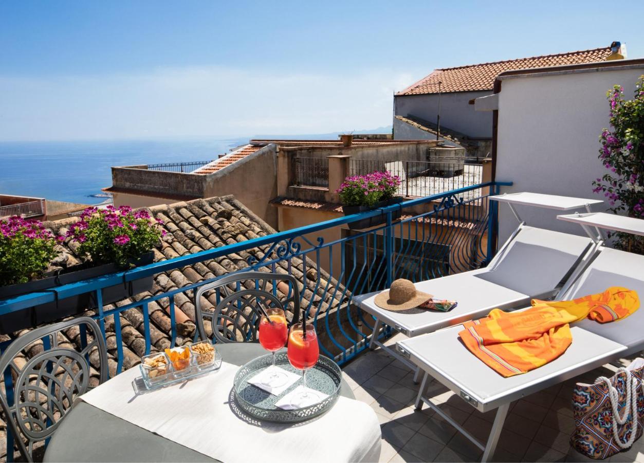 Casa Blandano B&B Castelmola Kültér fotó